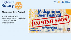 Highdown Rotary - Beer Festival